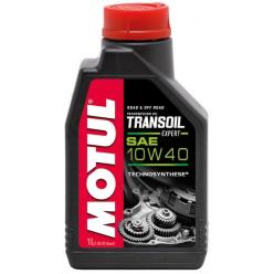 Масло трансмиссионное 10W40 MOTUL TRANSOIL EXPERT (1L) полусинтетика